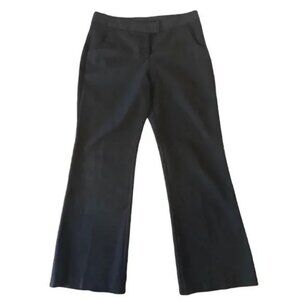 APOSTROPHE WOMEN'S BLACK‎ BOOT CUT STRETCH DRESS PANTS/SLACKS SIZE 4-EUC